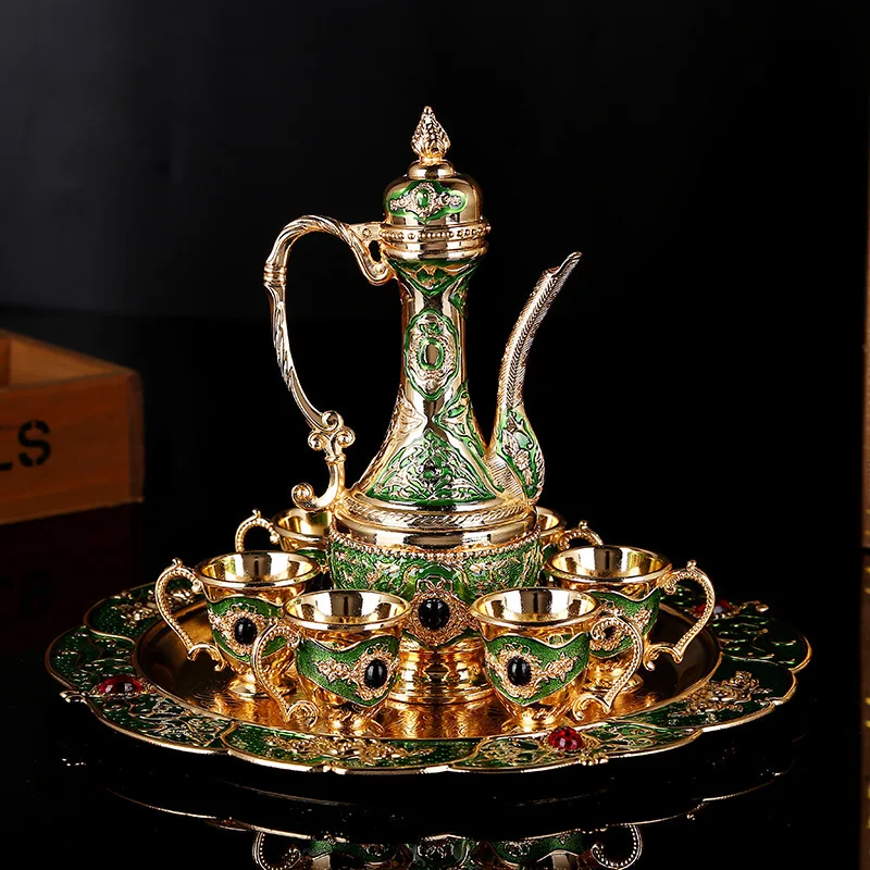 Винный набор свадьба банкет мусульманский костюм Европейский мягкий