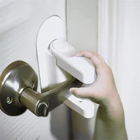 baby safety lock door lever lock safety child proof doors 3m adhesive lever handle compatible with standard