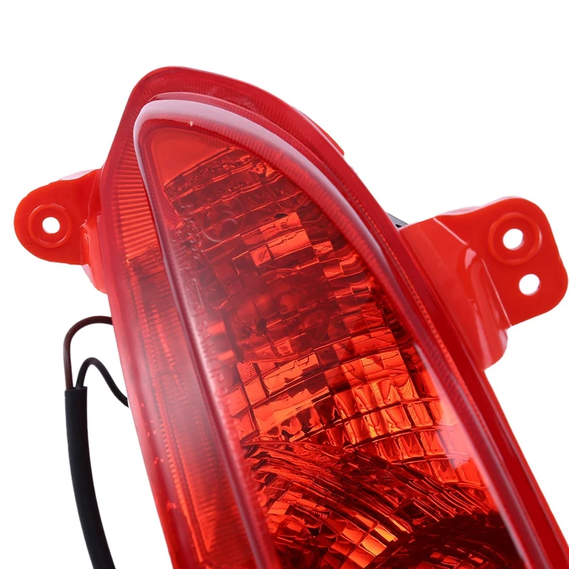 

Car Rear Bumper Rear Bumper Light Brake Light Reflector Light for Hyundai SANTAFE IX45 2013 2014 2015
