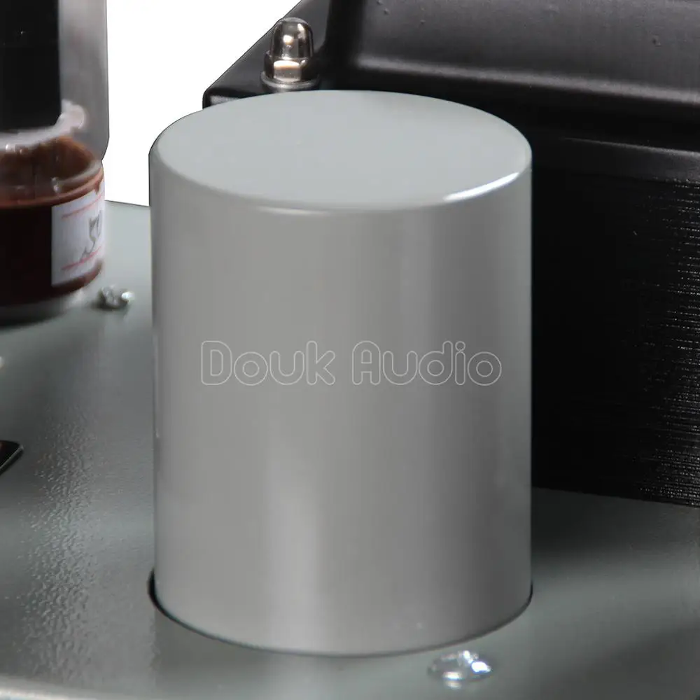 Douk аудио hi-fi EL34 вакуумный ламповый усилитель, одноконцевый стерео Настольный усилитель мощности класса A