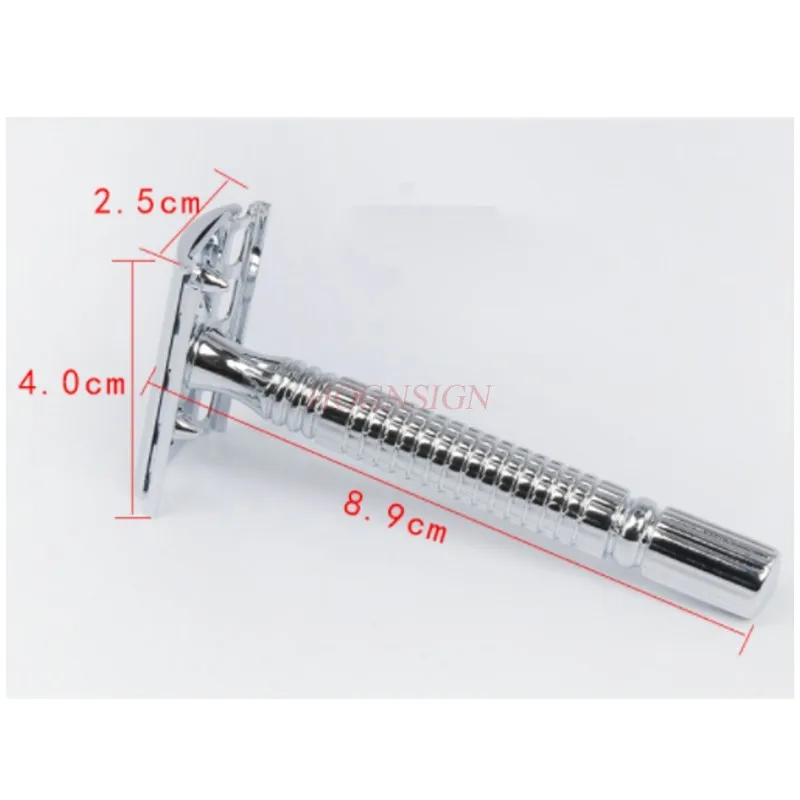 

vintage razor Manual razor vintage double-sided blade razor blade holder vintage razor manual beard knife