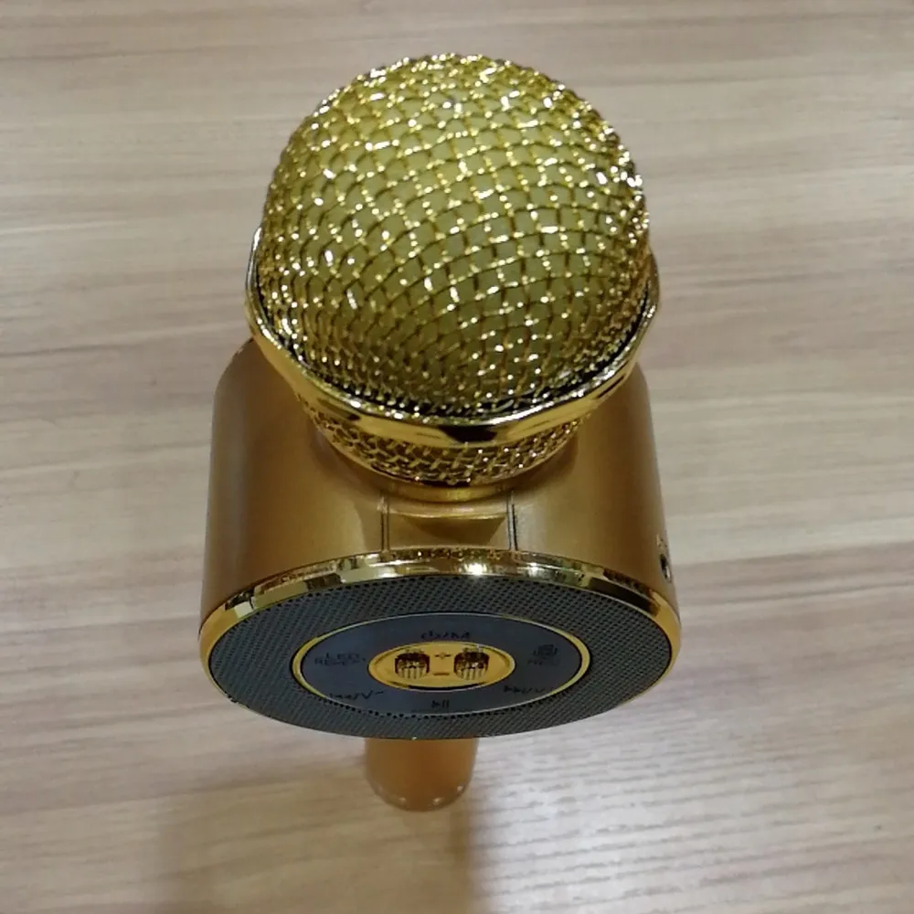 Беспроводной микрофон для караоке Bluetooth портативный динамик домашний KTV плеер с
