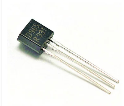 50 шт. 2SD965 TO-92 D965 TO92 Новый триодный транзистор | Электронные компоненты и