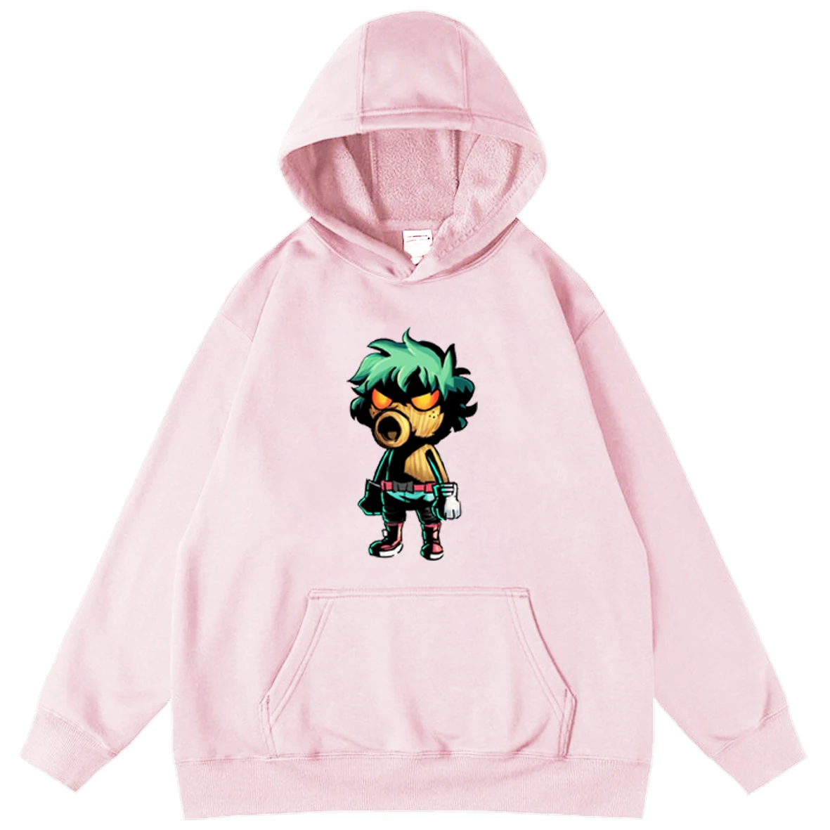 

My Hero Academia Boys/girls Pullover Sportswear Children's Clothing Pullover Sweatshirt Anime Hooded Hoodies Clothes for Teens