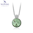 Ювелирные изделия Xuping, модное ожерелье с кулоном для женщин, подарок на день рождения Новые кристаллы, 610426191