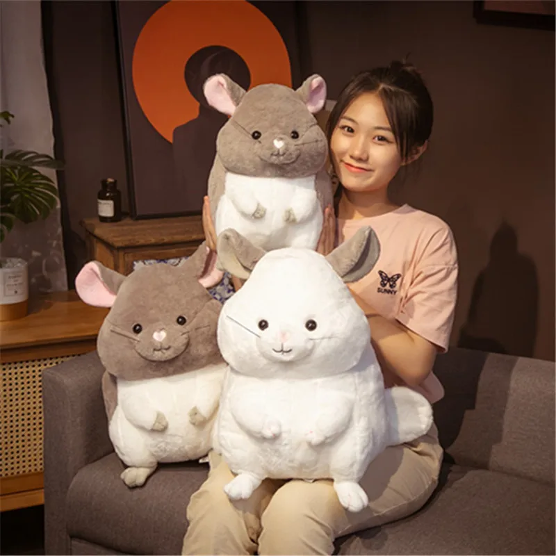 

35-45 см Totoro Kawaii Mouse подушка для животных плюшевая Brinquedos Menino детские подарки на день рождения прикроватная диванная подушка шки для детей