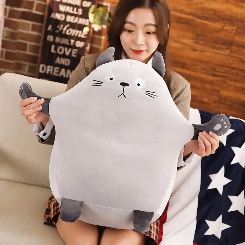 Милые плюшевые игрушки в стиле м/ф Мой сосед Тоторо 30/45/60 см|Мягкие животные| |