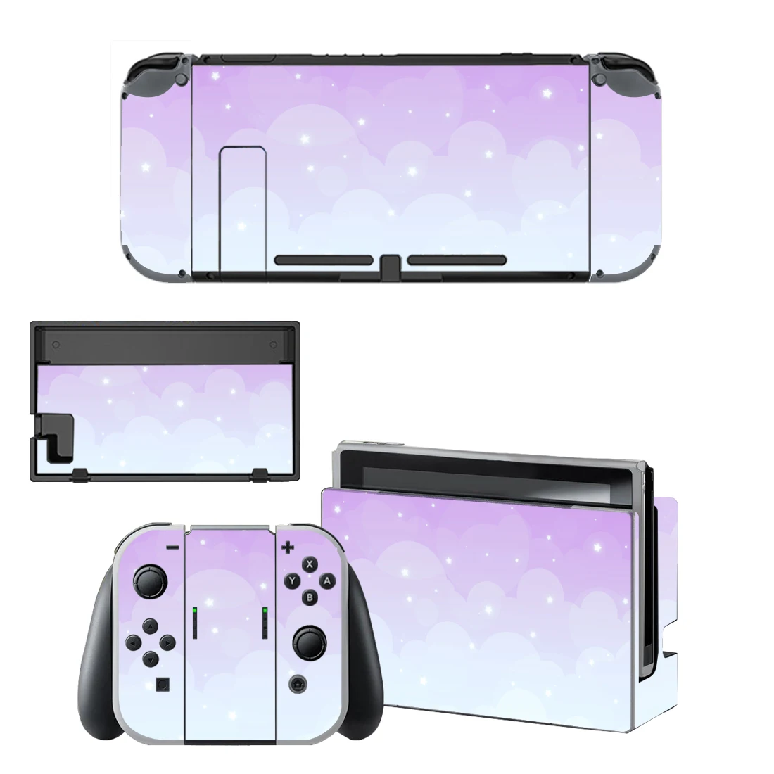 Starry Sky Star Nintendo Switch Skin Sticker NintendoSwitch stickers skins for Nintend Switch Console and Joy-Con Controller