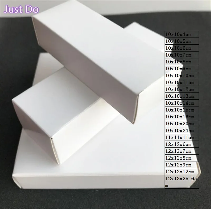 10*10*20 см большие фотообои большая белая упаковочная коробка белые подарочные