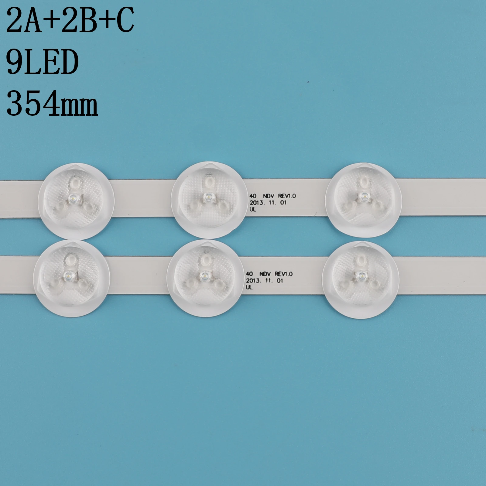 Светодиодная лента для 40 &quotNDV REV1 TOSHIBA 40L3433DG 39PF3025D 40L3453DB 40L1333DB P40LED13 VES390UNDC-01 VES400UNDS-02
