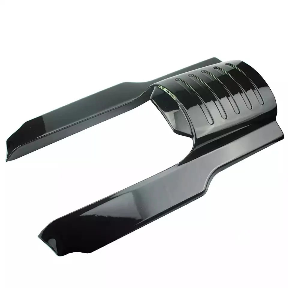 Черное растягивающееся расширение заднего крыла мотоцикла для Harley Touring Street Road Glide