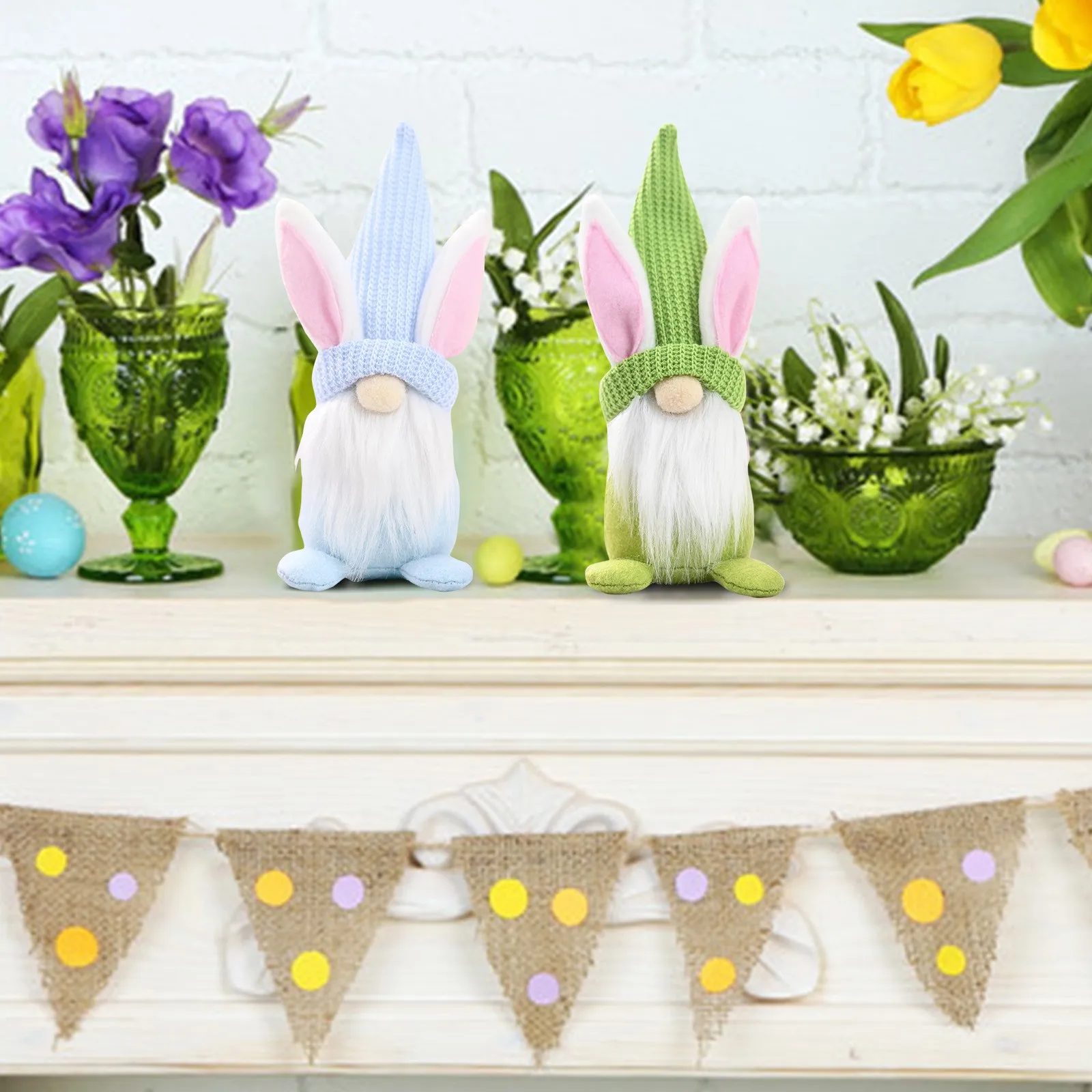 

2021 Easter Faceless Gnome Old Man Hanging Ornaments Table Ornaments Home Desk Decoration Doll Decoration Kids Toys 5