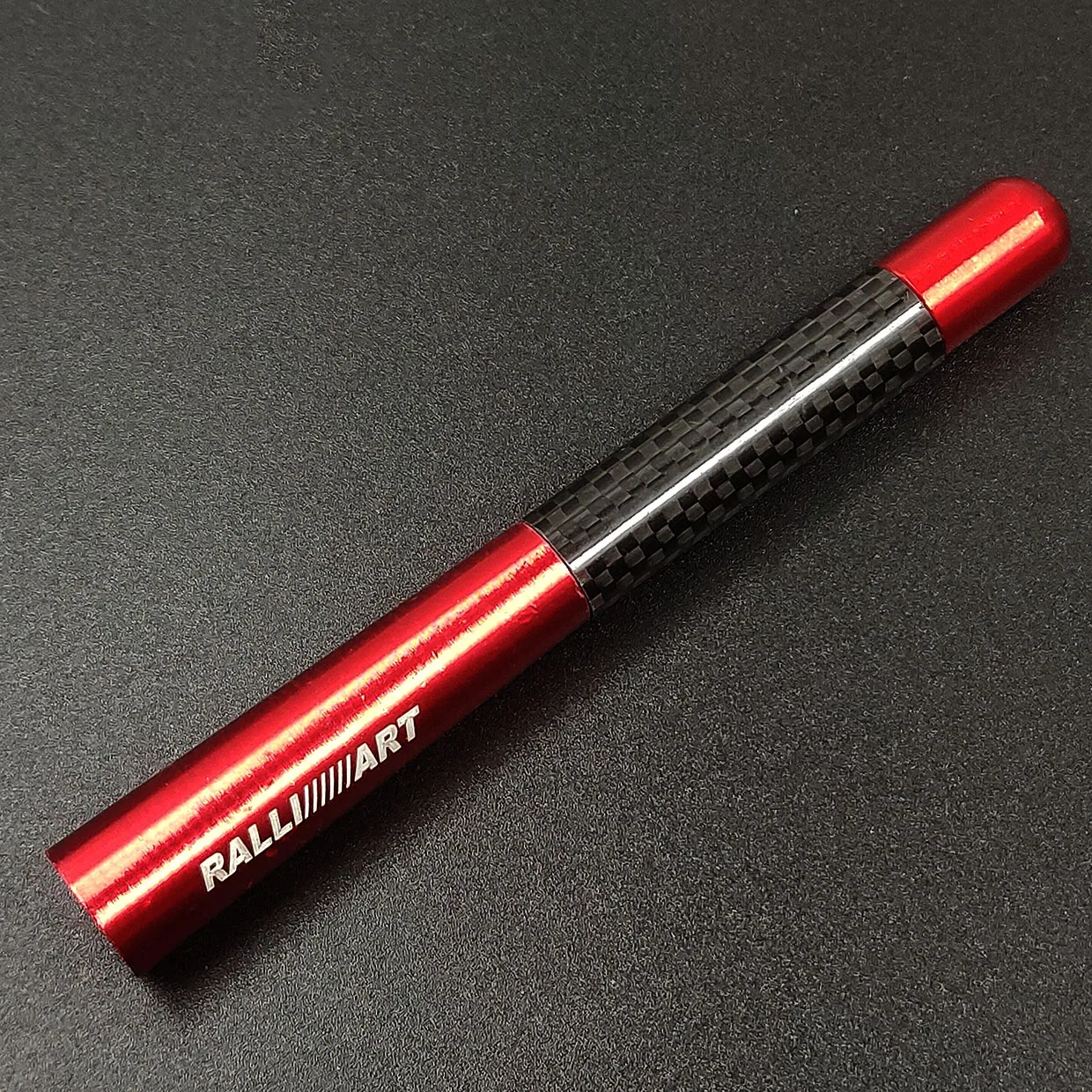 4 7 дюймов 12 см углеродное волокно RALLIART радио fm автомобильная антенна для MITSUBISHI COLT