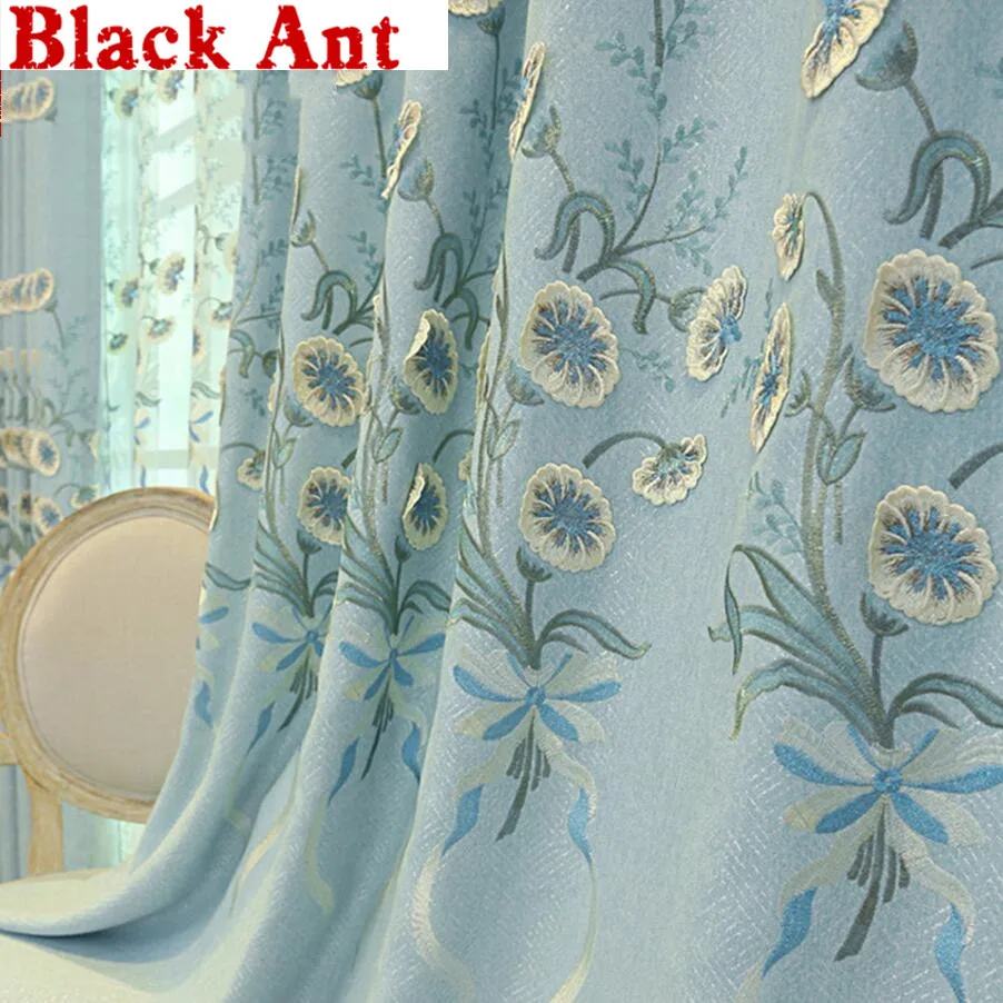 Тисненые скандинавские занавески розовые для комнаты девочек затемняющие с