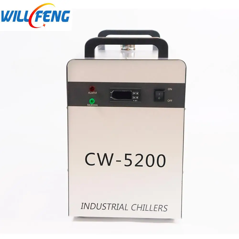 Промышленный водяной охладитель Will Feng CW5000 CW5200 для лазерного резака 100 вт 130