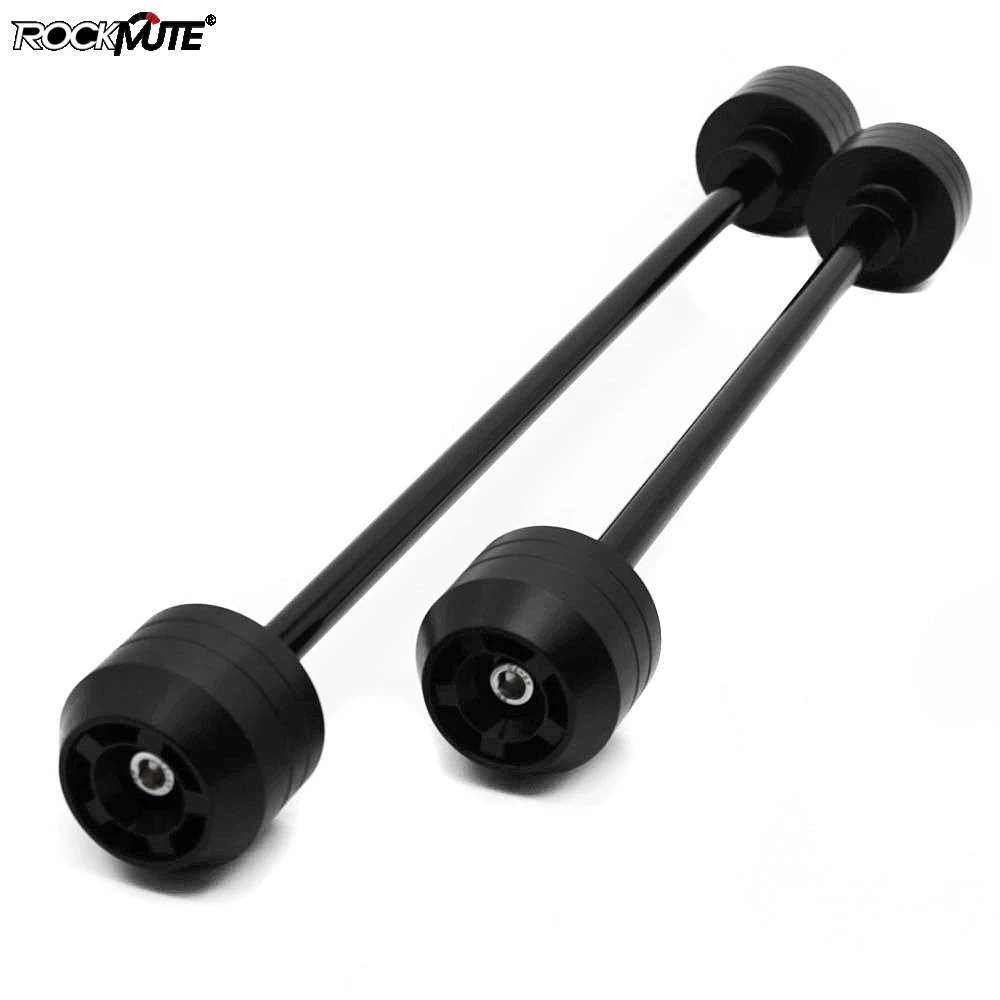 

Motorcycle Front & Rear Wheel Axle Fork Slider For HONDA CBR1000RR 2008-2014 POM Crash Drop Protector