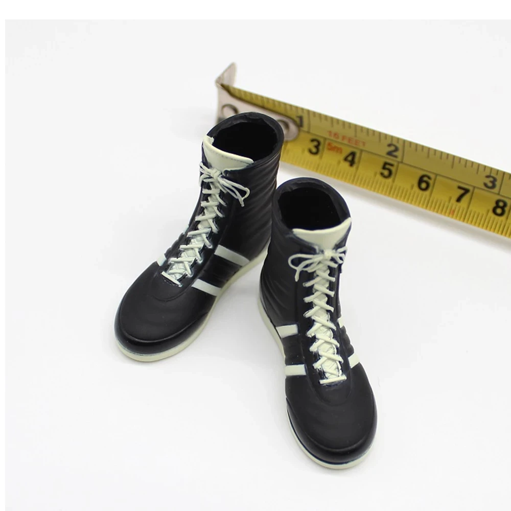 

1/6 TD57-10 Male Solider Shoes Boots Model Fit For 12" Inch Action Figure Doll Body