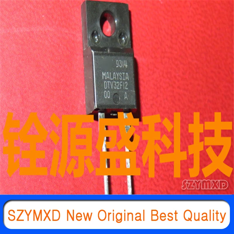 

Диод Шоттки DTV32F1200A DTV32F DTV32F-1200, 5 шт./лот, 6A1200V