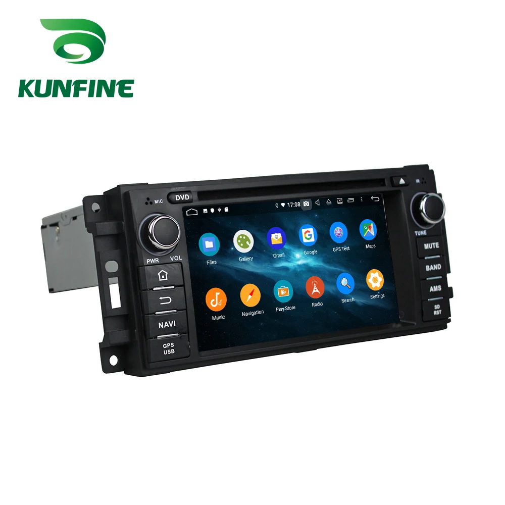 Android 9,0, четыре ядра, 4 Гб ОЗУ, 64 Гб ПЗУ, автомобильный DVD, gps, мультимедийный плеер, стерео, для Jeep Sebring, 300C, Grand Cherokee, компас