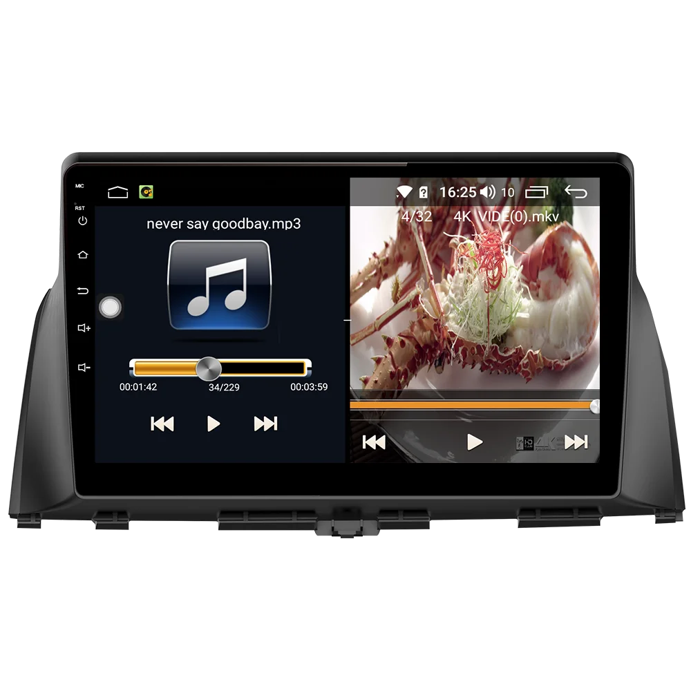 Автомобильный мультимедийный плеер 1 Din Android 8 автомобильный DVD для KIA K5 2015-2017 9