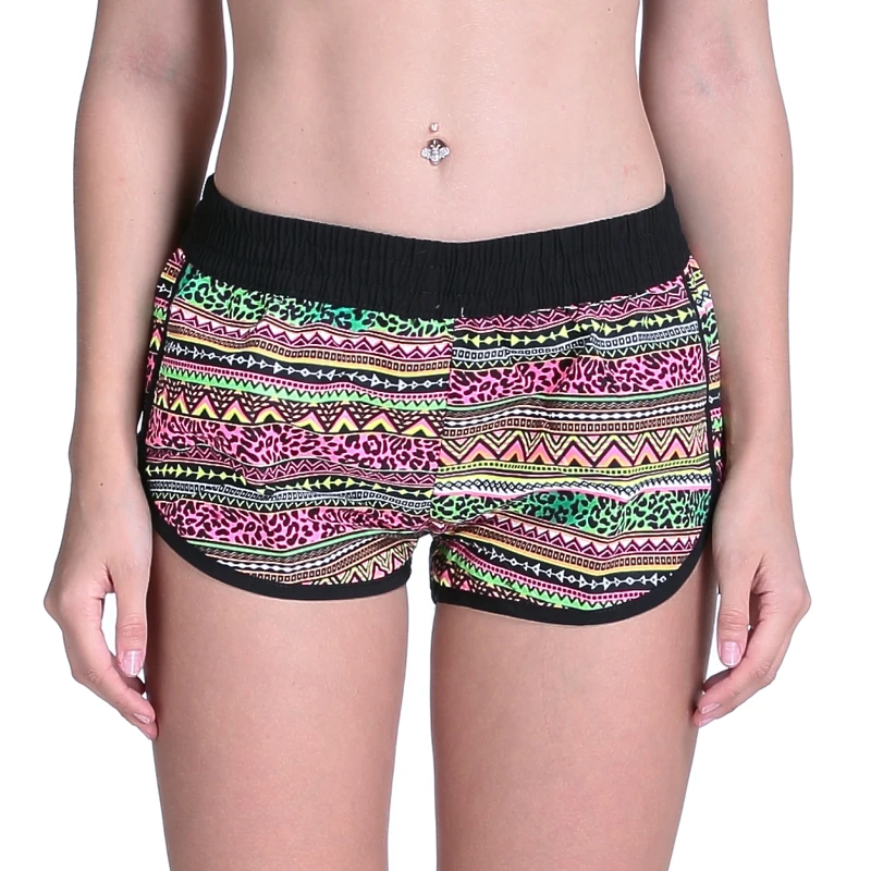 Женские пляжные трусы в европейском и американском стиле свободные плавки с