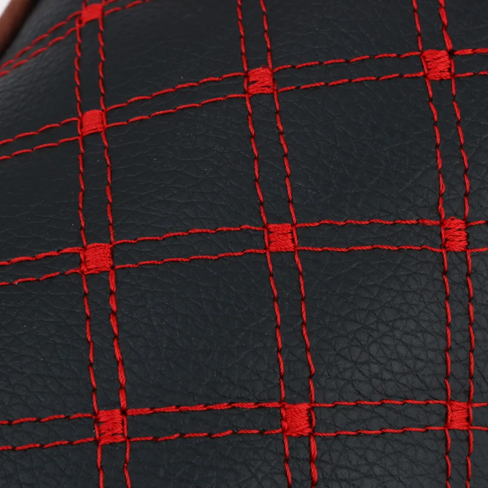 2 шт. кожаный подголовник для автомобиля поясничная спинка поддерживающая