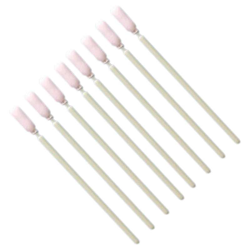 500 шт пенопластовые струйные маленькие чистящие тампоны для Roland Mimaki JV3 JV4 Epson DX3 DX4