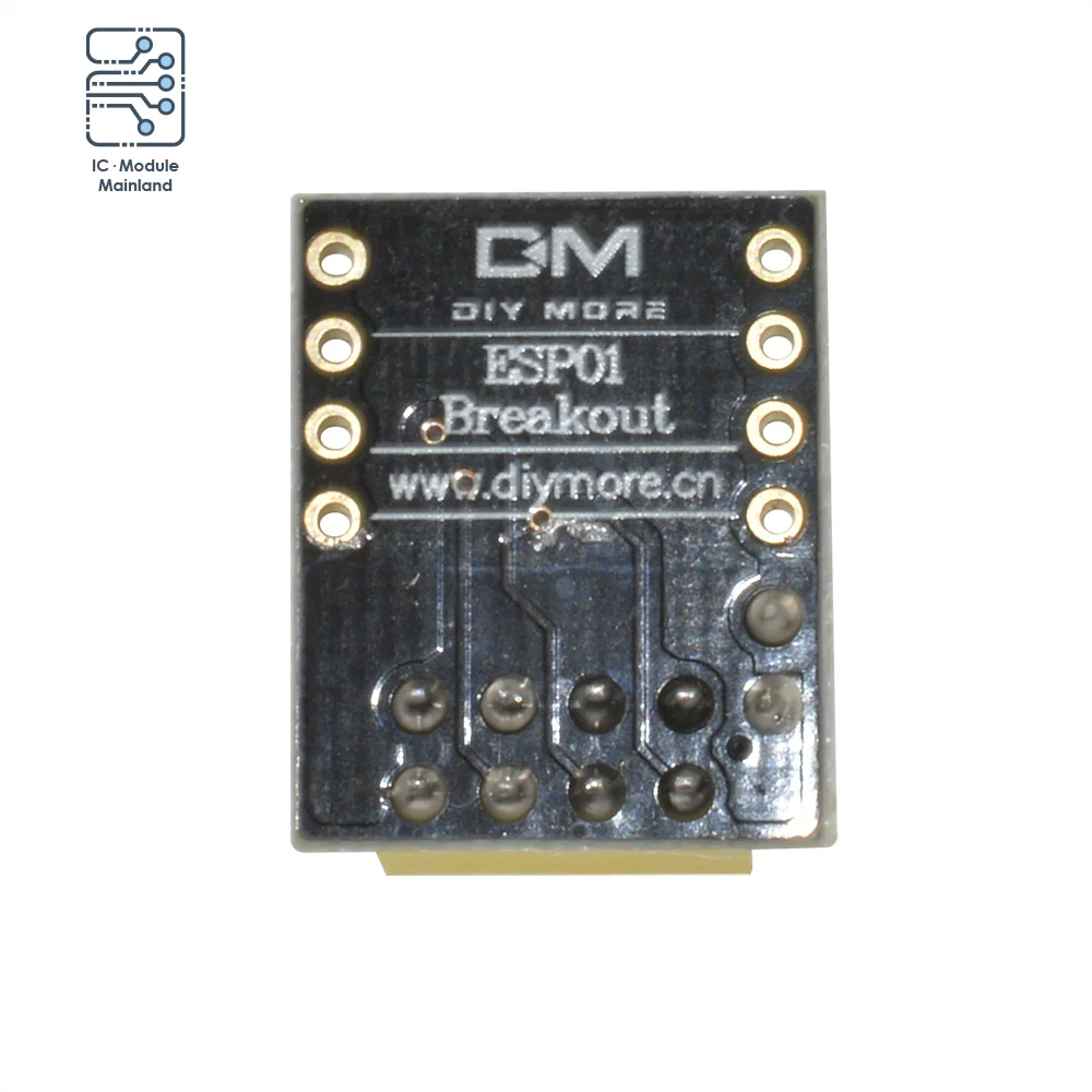 5 шт. 3 В ESP8266 Φ беспроводной модуль последовательная макетная плата адаптер UART 4