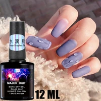 12ml water droplets nail polish soak uv nail gel bubble gel lacquer manicure diy nail varnish nail art decoration accessories