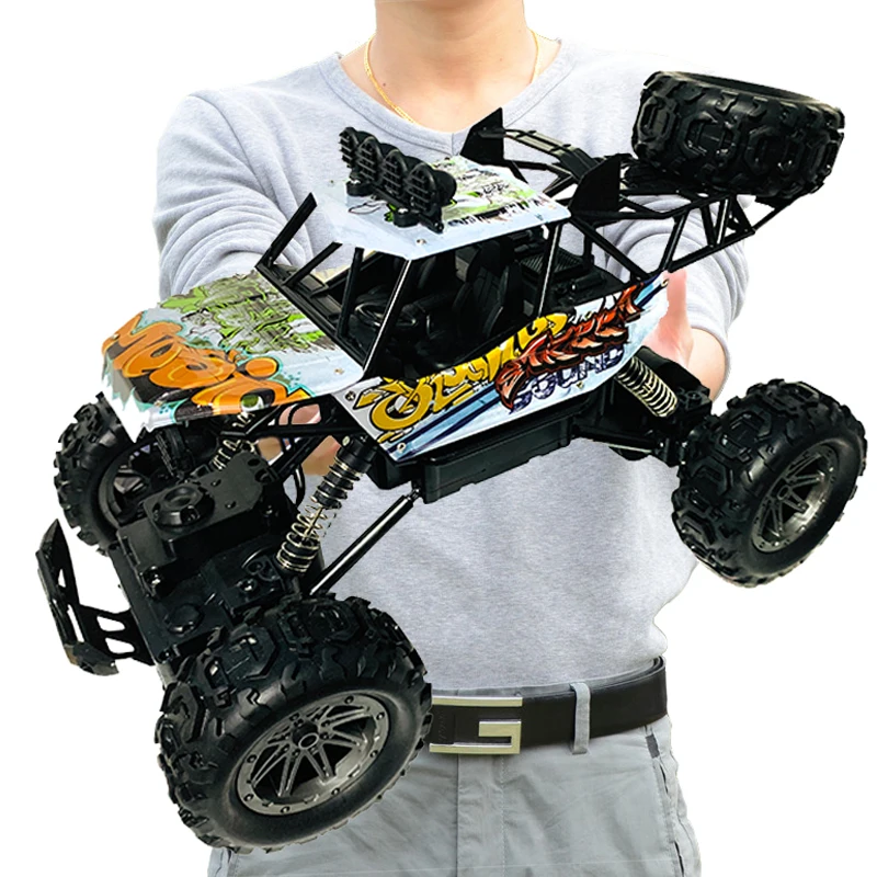 Супер длинный автомобиль с дистанционным управлением 42 см двойным радио пультом