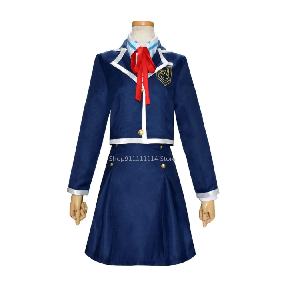 Костюм школьной формы из м/ф Мастера САО юуки Асуна |