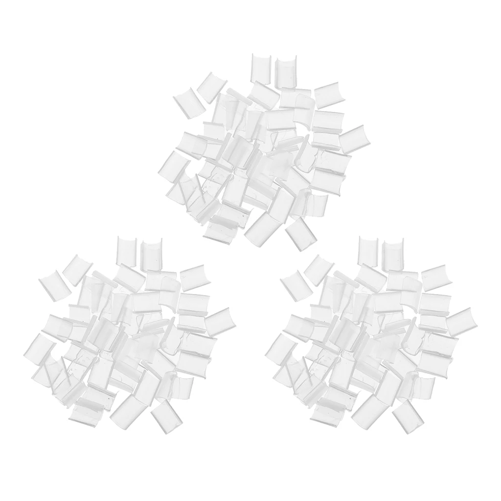 Набор из 150 кератиновых шиньонов для волос салона сделай сам Rebond горячее сливание