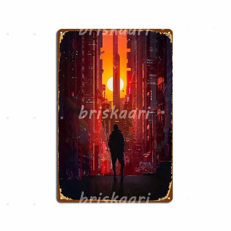 

Калифорния 2085 металлические знаки клуб плакат на стену в стиле ретро металлическая Плакаты