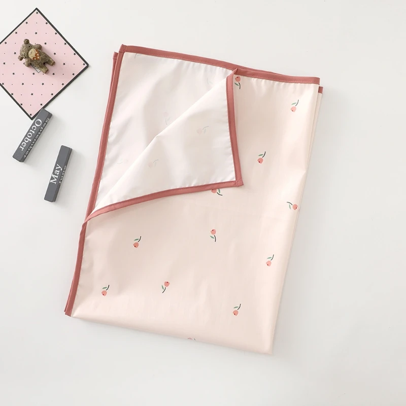 

Форма Водонепроницаемая пеленальная подкладка вкладыши для новорожденных малышей пеленальный коврик подкладка для стола