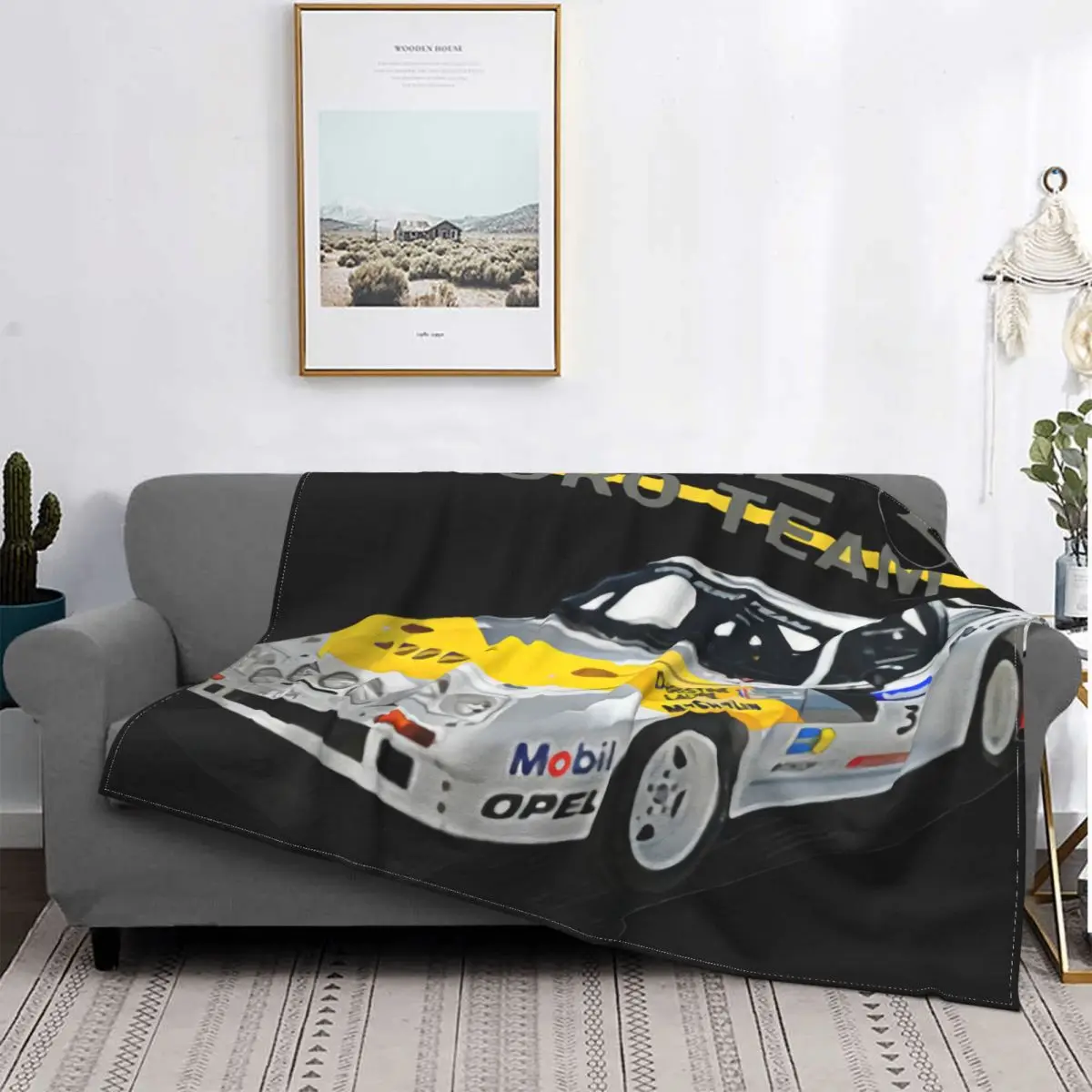 

Opel Manta 400 Euro Rally Team Grb Wrc, Manta de careras, colcha de cama a cuadros, Manta de tiro, ropa de cama algodón