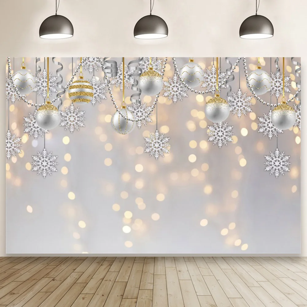 

Фон для фотосъемки с надписью "Merry Christmas"