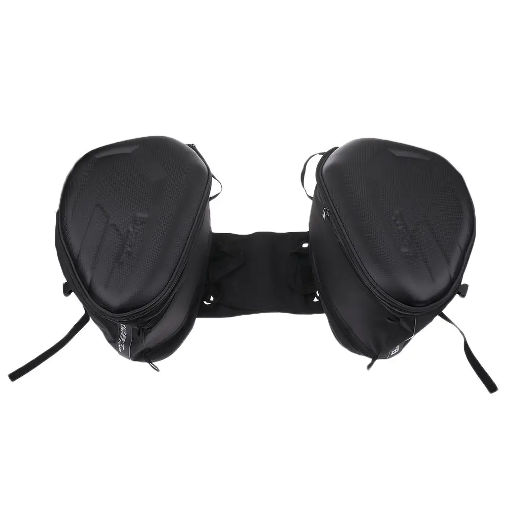 

Waterproof Motorcycle Trunk Luggage Pannier Saddle Bags Expandable Side Bag