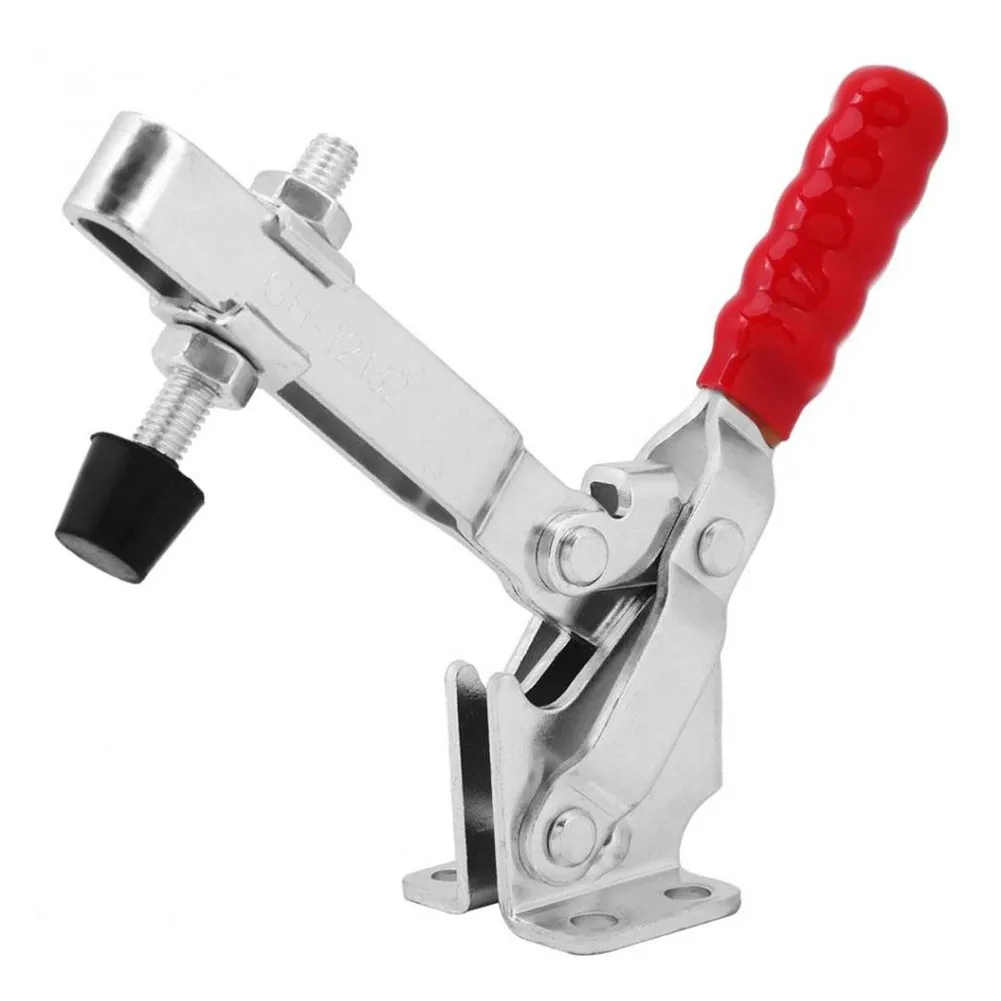 

Reliable Toggle Clamp Vertical Type 227KG 500lbs Capacity Handle Holding