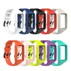 Ремешок спортивный мягкий силиконовый для Huawei Honor Band 6, сменный Браслет для смарт-часов Honor Band 6