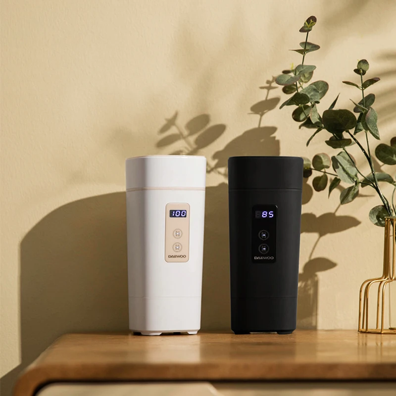 Электрический чайник Daewoo портативный водонагреватель для путешествий 450 мл 220