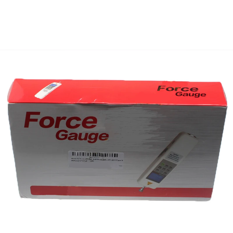 Абсолютно Новый цифровой толкатель Gage HF 100N измеритель силы тестер 100|force gauge