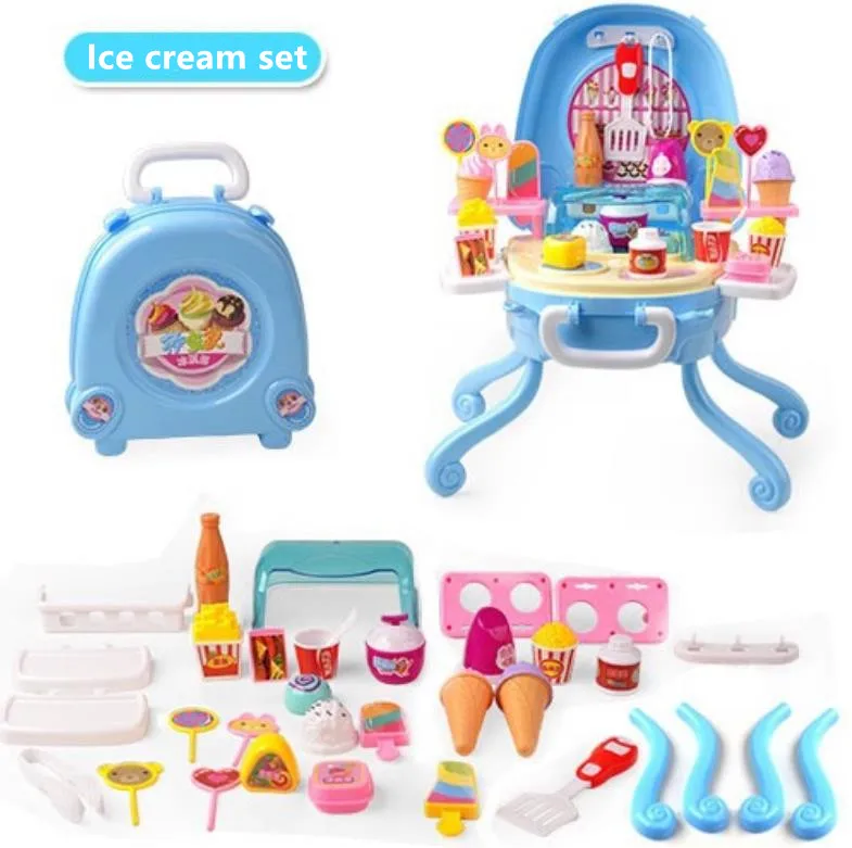 Кухонный набор для детей игрушка приготовления пищи игрушечный домик пиццы