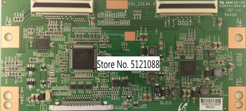 Тест! Для SONY ESL_C2LV0.5 логическая плата KDL-32EX520 LTY320HN02 для samsung 32 дюймов