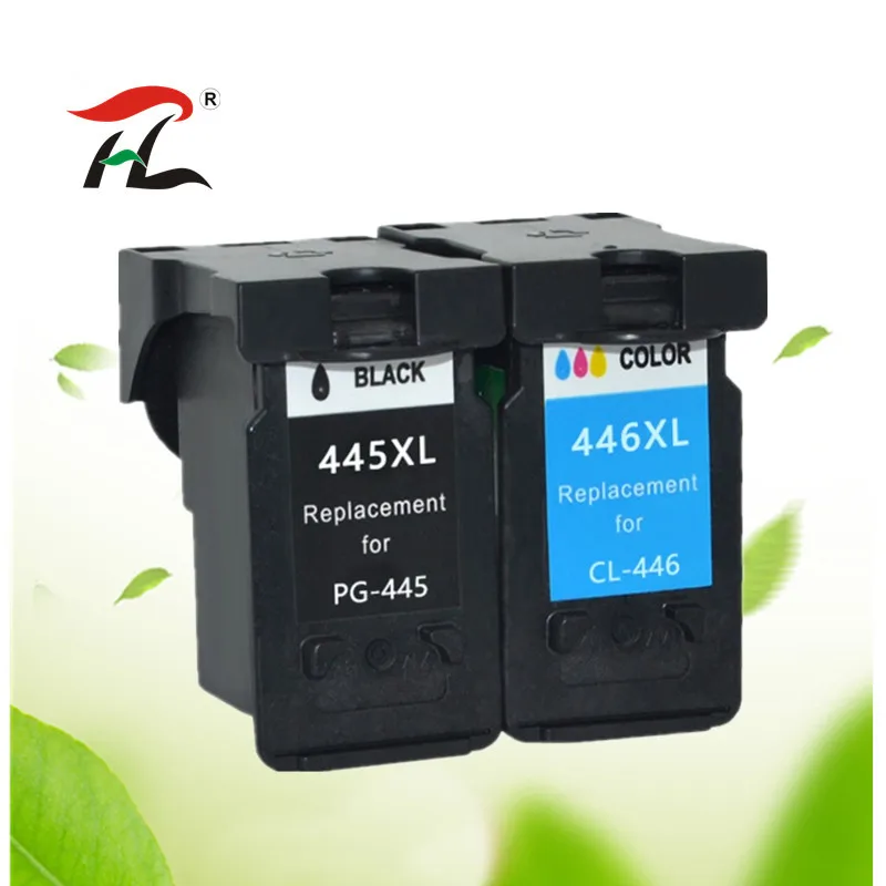 

Совместимый чернильный картридж для принтера Canon PG-445 CL-446 Замена pg445 pg 445 cl446 для Canon PIXMA MX494 MG2440 2540 2940 MX494 2840