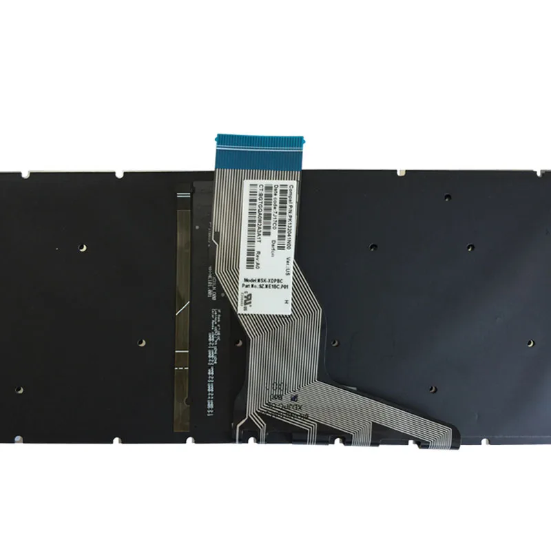 

US laptop keyboard for HP 15-BS 250 G6 255 G6 256 G6(only keyboard) Fuchsia English keyboard with Backlit