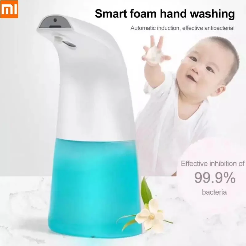 

Умный автоматический индукционный дозатор мыла Xiaomi домашний умный датчик ручная стиральная машина дезинфекция алкоголя