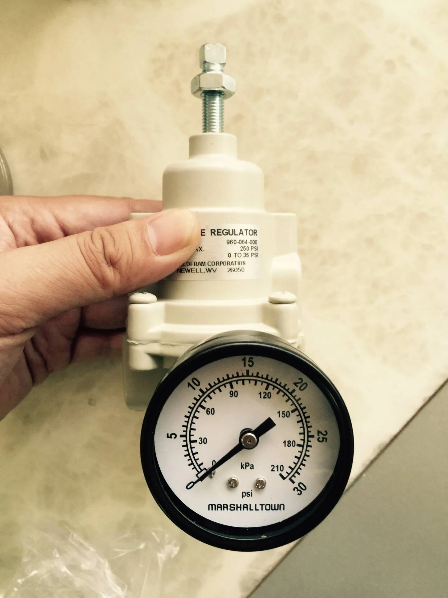 

US valve 960-064-002 (without overflow without exhaust table)