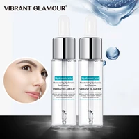 vibrant glamour 2pcs hyaluronic acid face serum whitening moisturizing shrink pores oil control anti aging skin face care
