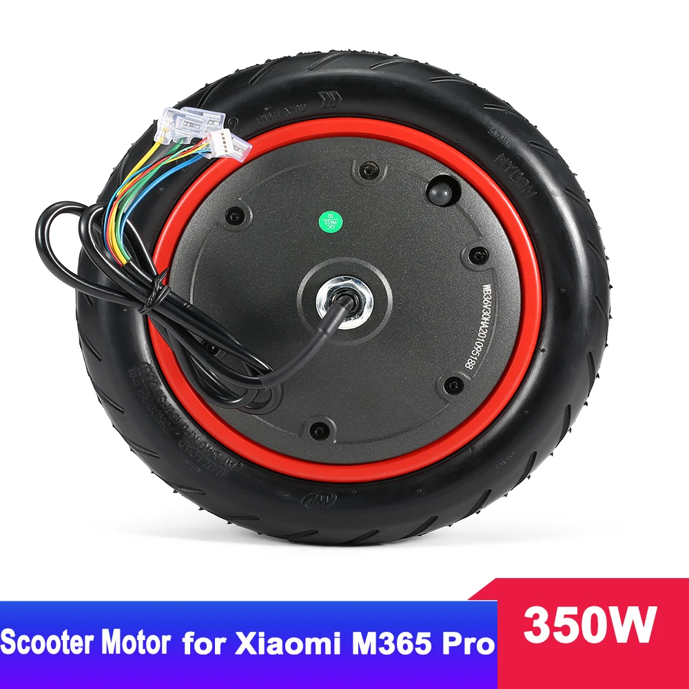 Мотор двигатель 350 Вт для электроскутера Xiaomi M365 Pro аксессуары замены приводных