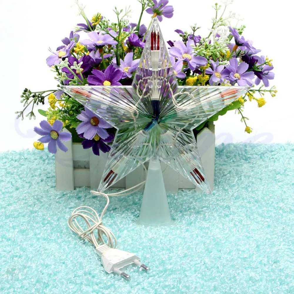 Behogar светодиодная медная проволока со звездой меняющая цвет лампа